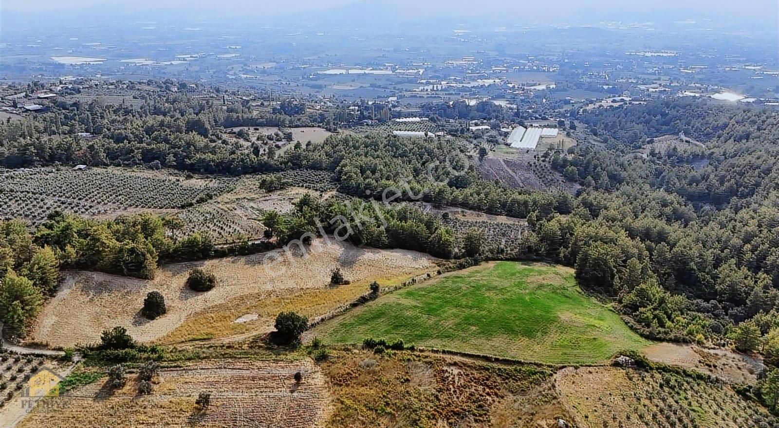 Fethiye Seydikemer Yakada 37.590 M² Müstakil Tapulu Tarla - Görsel 14