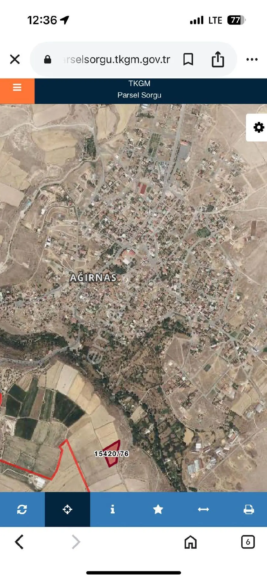Kayseri Ağırnas Sahibinden Satılık Tarla - Görsel 4