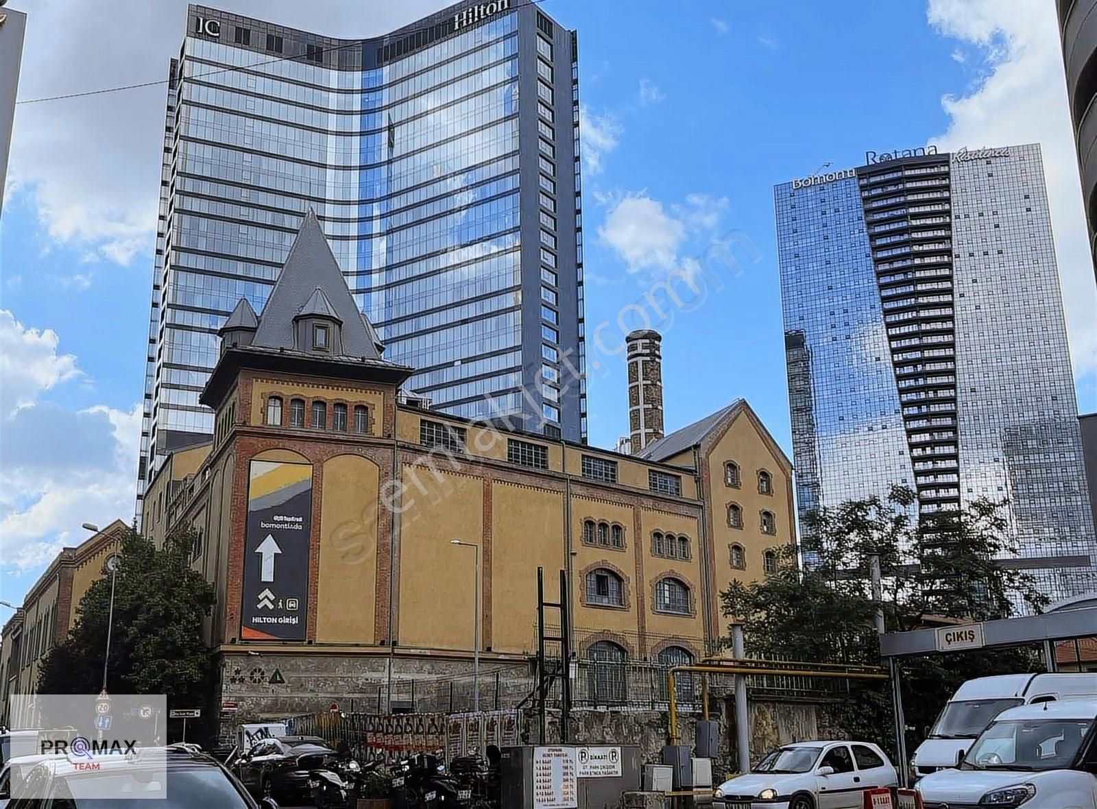 Şişli Bomonti Gökkuşağı Sokakta Prestijli Ofis - Görsel 8