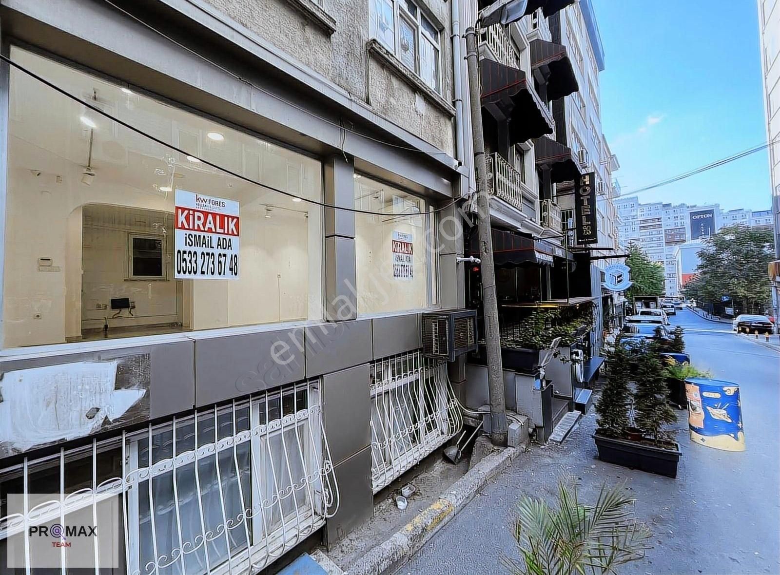 Şişli Bomonti Gökkuşağı Sokakta Prestijli Ofis - Görsel 14