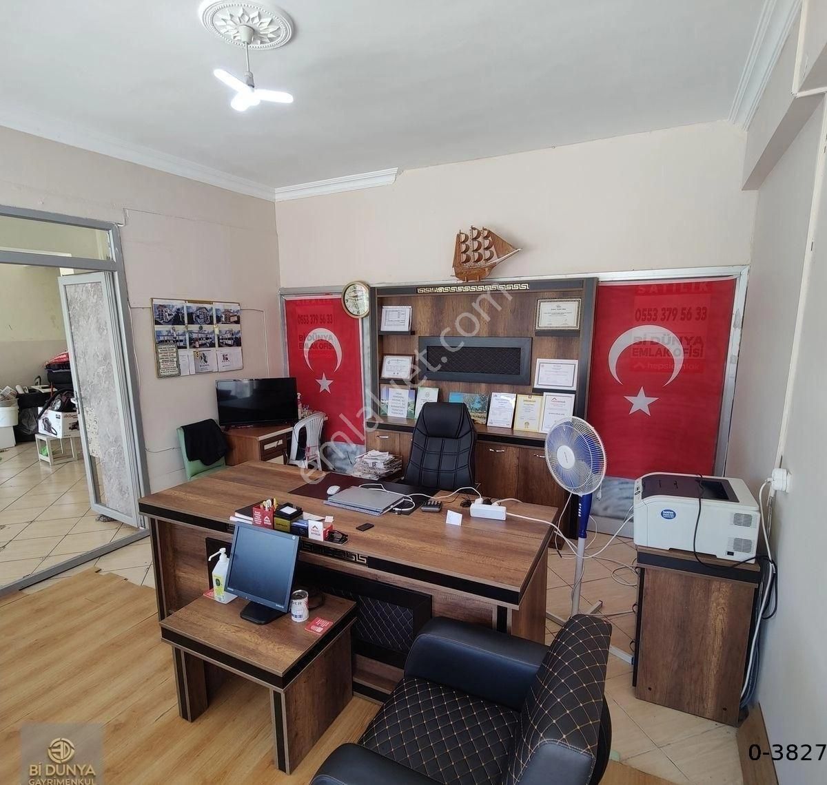 Etimesgut Elvan Mah 130 M2 Net Satılık Muhteşem Dükkan - Görsel 26