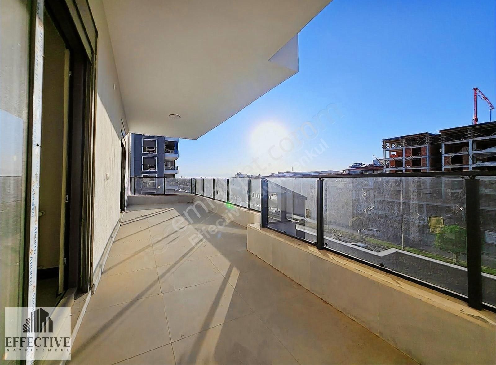 Serik De Havuzlu Site Ara Katta Sıfır İskanlı 3+1 Lüks Daire - Görsel 21