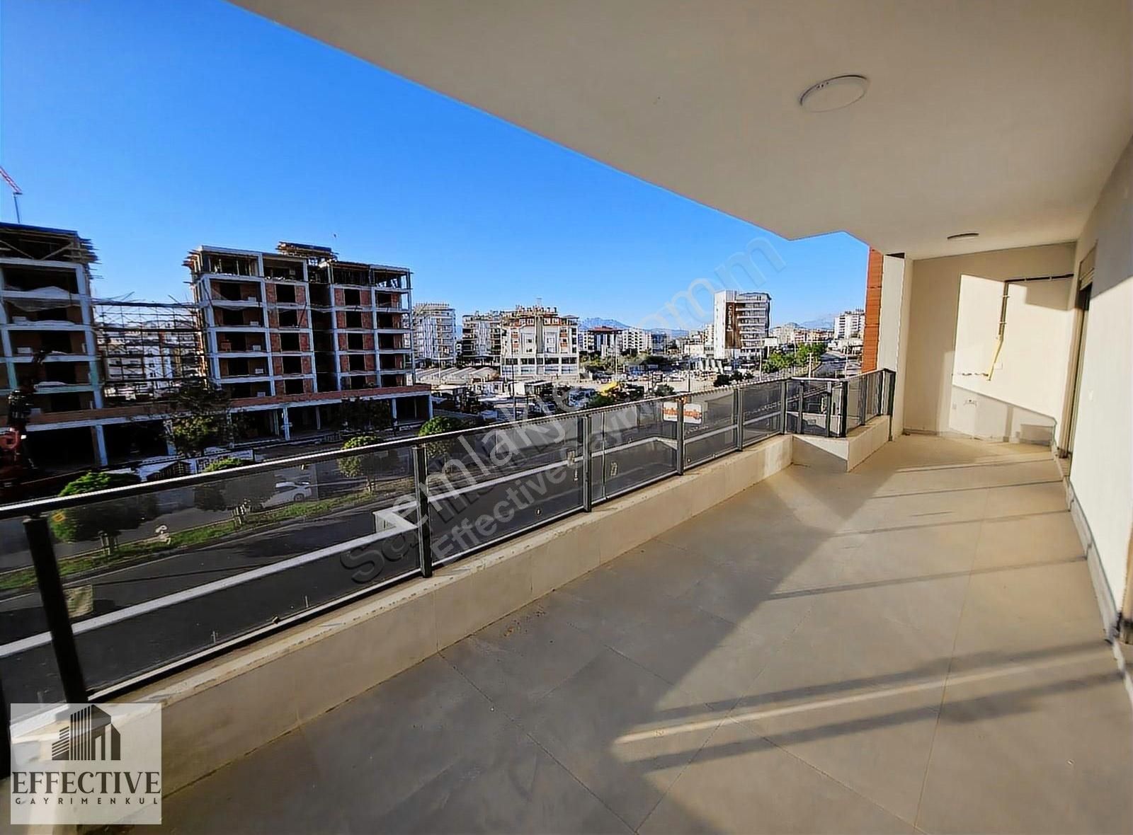 Serik De Havuzlu Site Ara Katta Sıfır İskanlı 3+1 Lüks Daire - Görsel 23