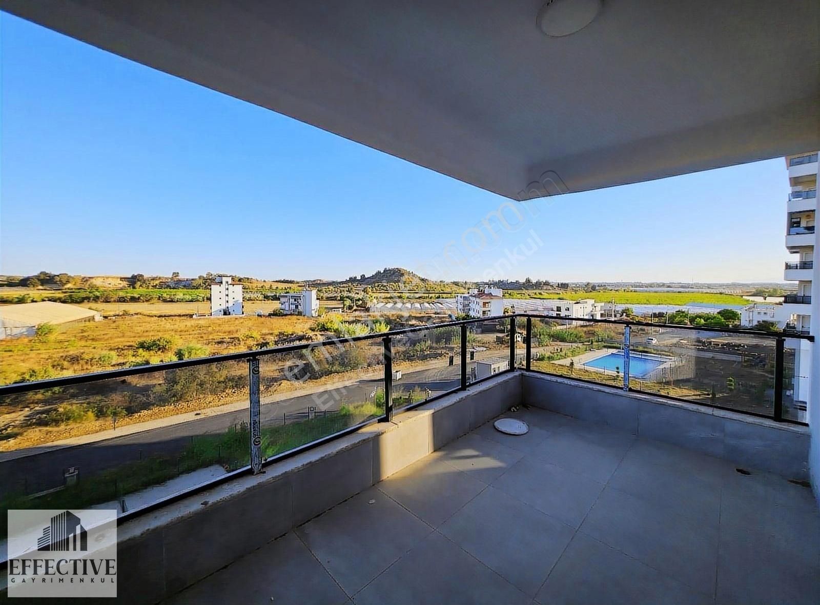 Serik De Havuzlu Site Ara Katta Sıfır İskanlı 3+1 Lüks Daire - Görsel 8