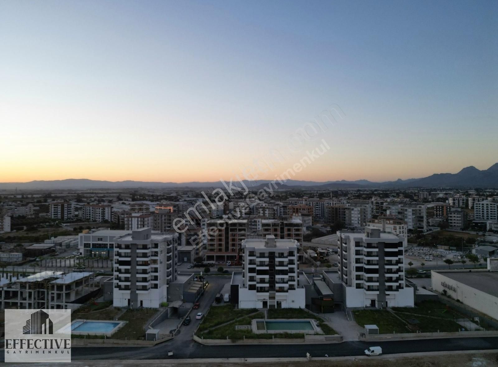 Serik De Havuzlu Site Ara Katta Sıfır İskanlı 3+1 Lüks Daire - Görsel 14