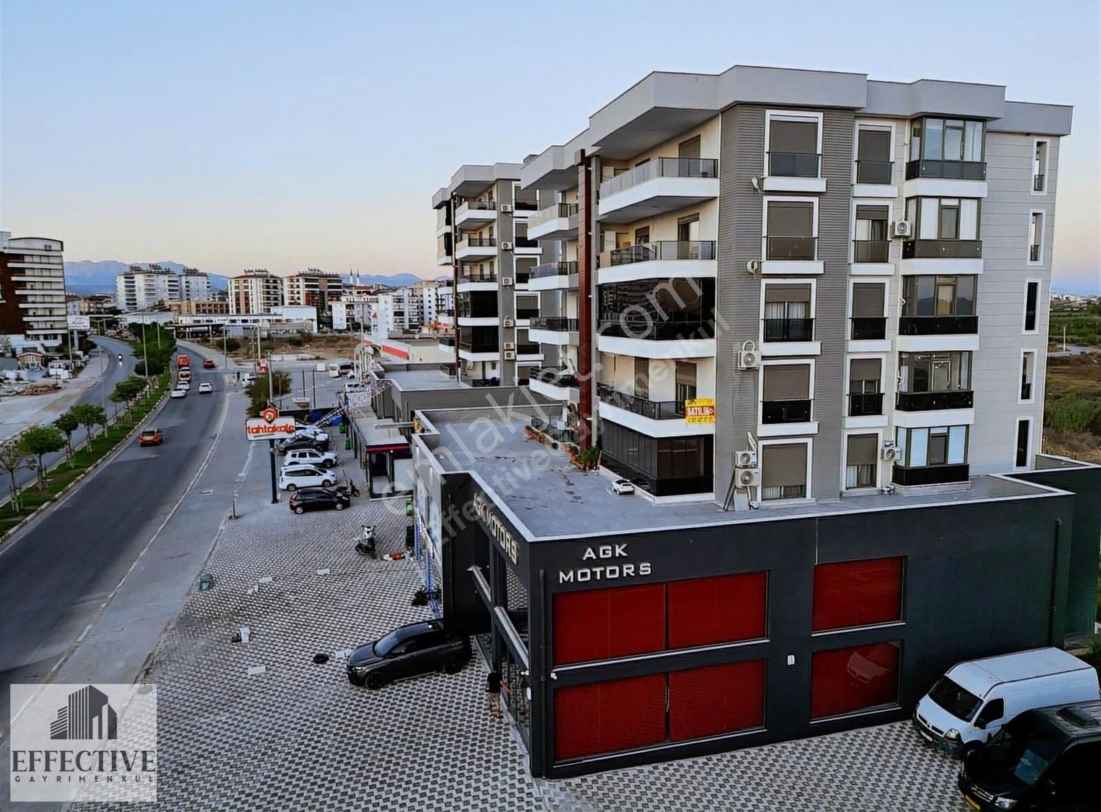 Serik De Havuzlu Site Ara Katta Sıfır İskanlı 3+1 Lüks Daire - Görsel 12