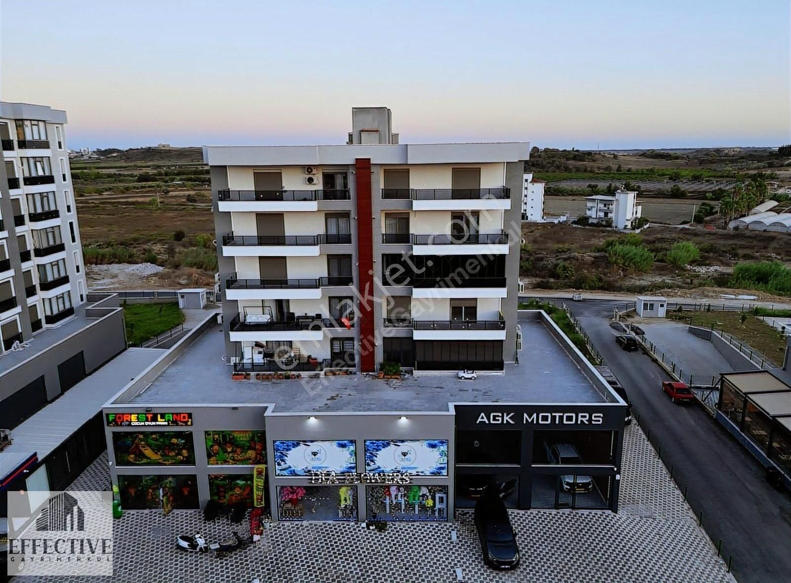 Serik De Havuzlu Site Ara Katta Sıfır İskanlı 3+1 Lüks Daire - Görsel 11