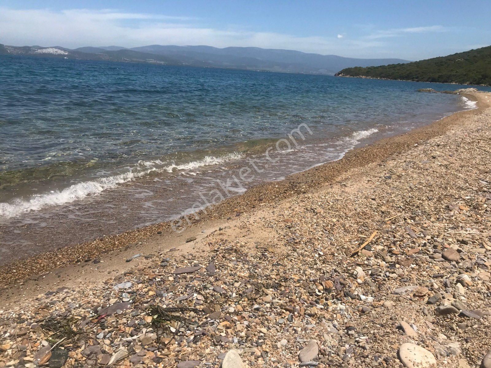 Full Deniz Manzaralı Daire Özel Plajlı Sitede Ön Blokta Köşe Ev Yatırım Fırsatı İndirimli Ev Acil - Görsel 35