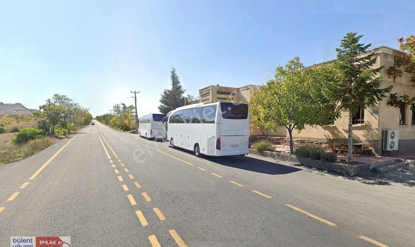 Uçhisar Bld.de Ana Asfalt Kenarı Tam Ticari Satılık 1.289m2 Arsa - Görsel 4