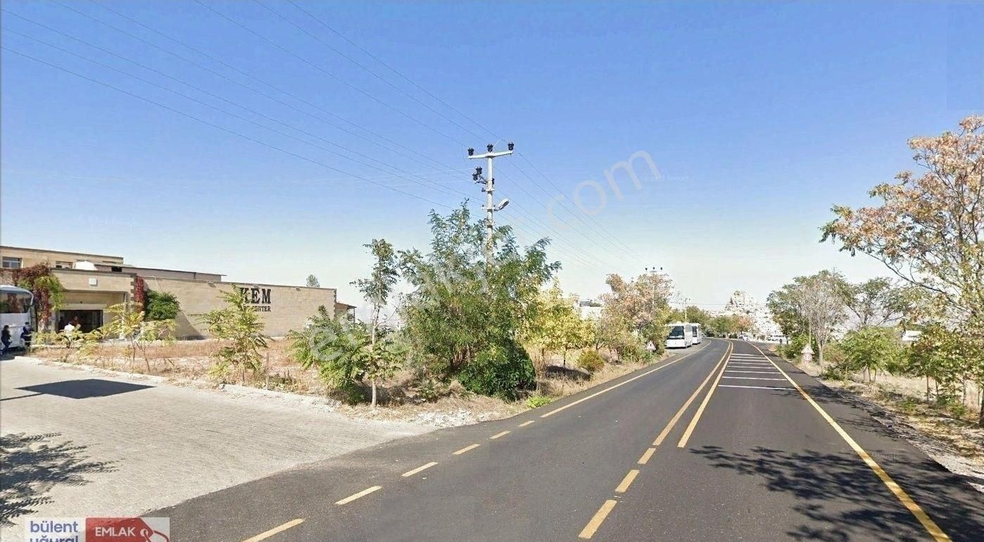 Uçhisar Bld.de Ana Asfalt Kenarı Tam Ticari Satılık 1.289m2 Arsa - Görsel 7