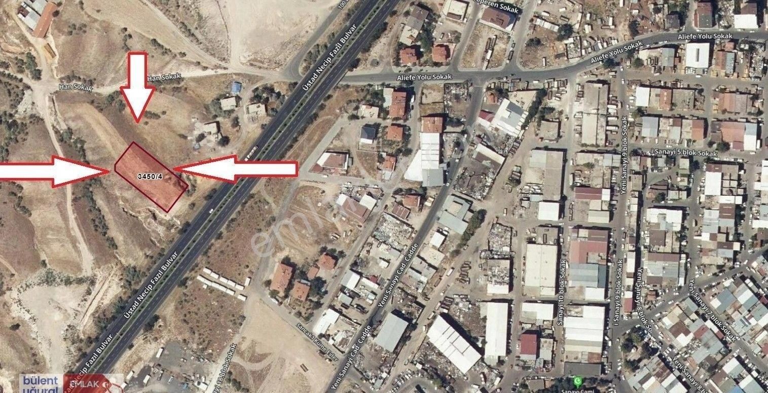 Sümer Mah. 'de Ticari İmarlı 2020 M2 Satılık Arsa - Görsel 3