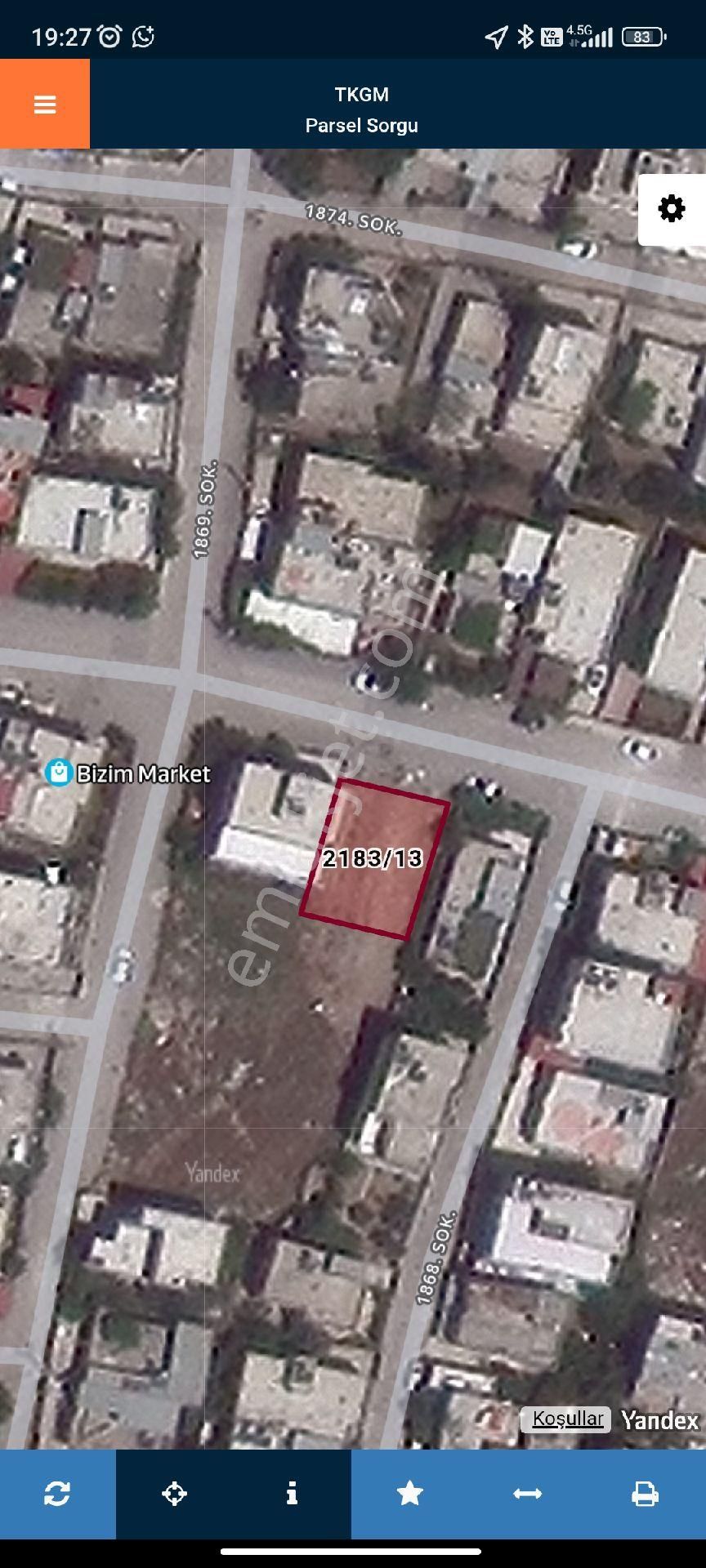 Levent Mahallesi'nde Altınışık Market Arkası Satılık 281 Metre Arsa - Görsel 2