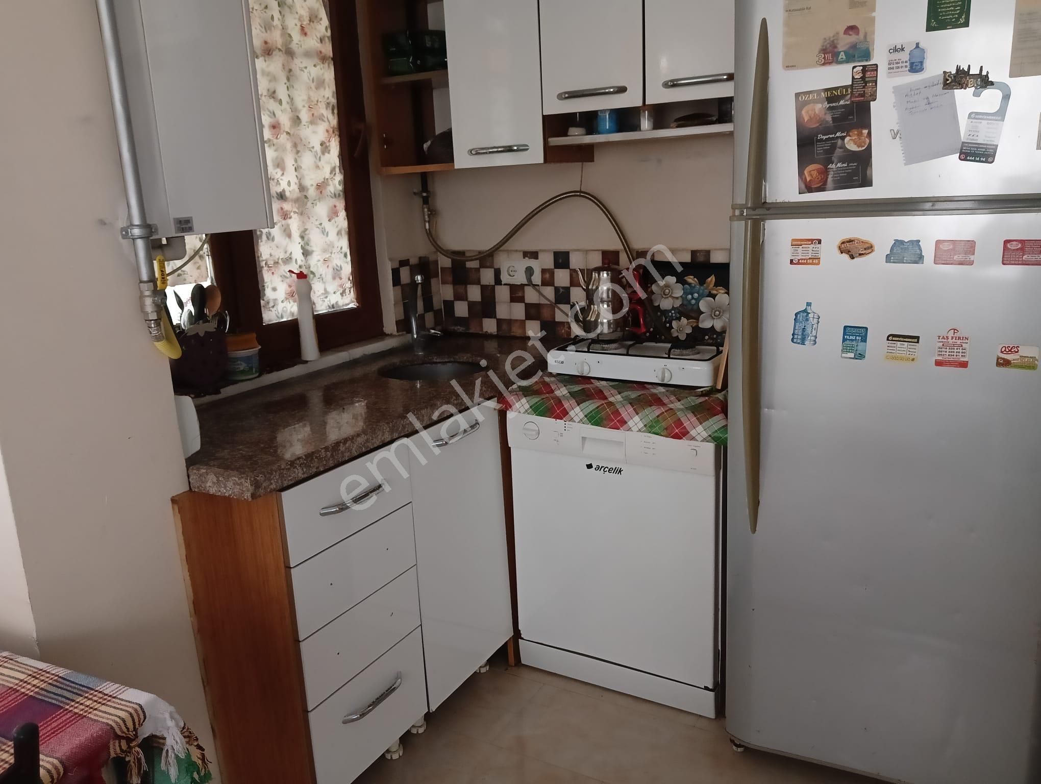 Sahibinden Dayalı Döşeli Kiralık Daire - Görsel 9