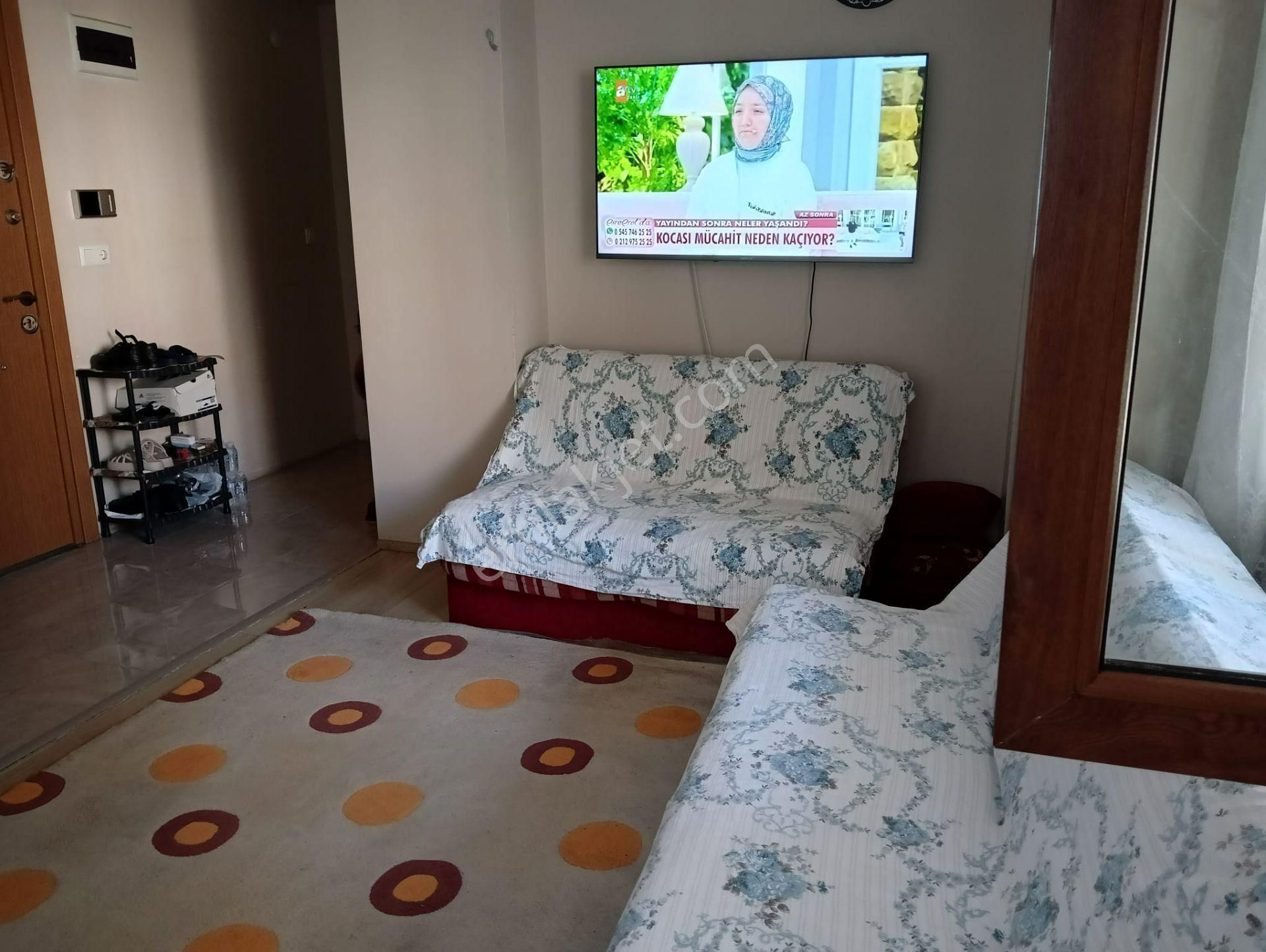 Sahibinden Dayalı Döşeli Kiralık Daire