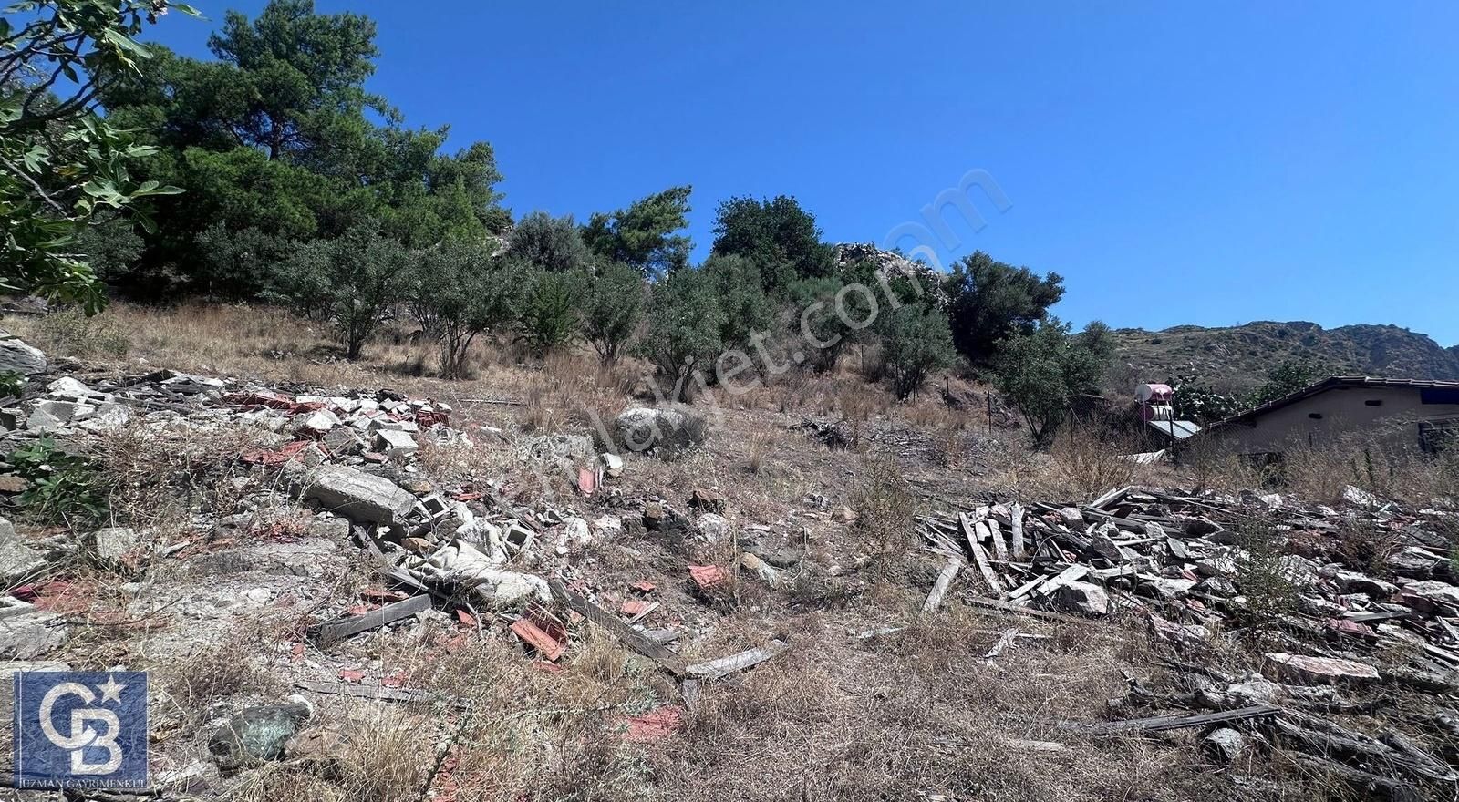 Marmaris Hisarönü Köyünde Satılık İmarlı Arsa - Görsel 4