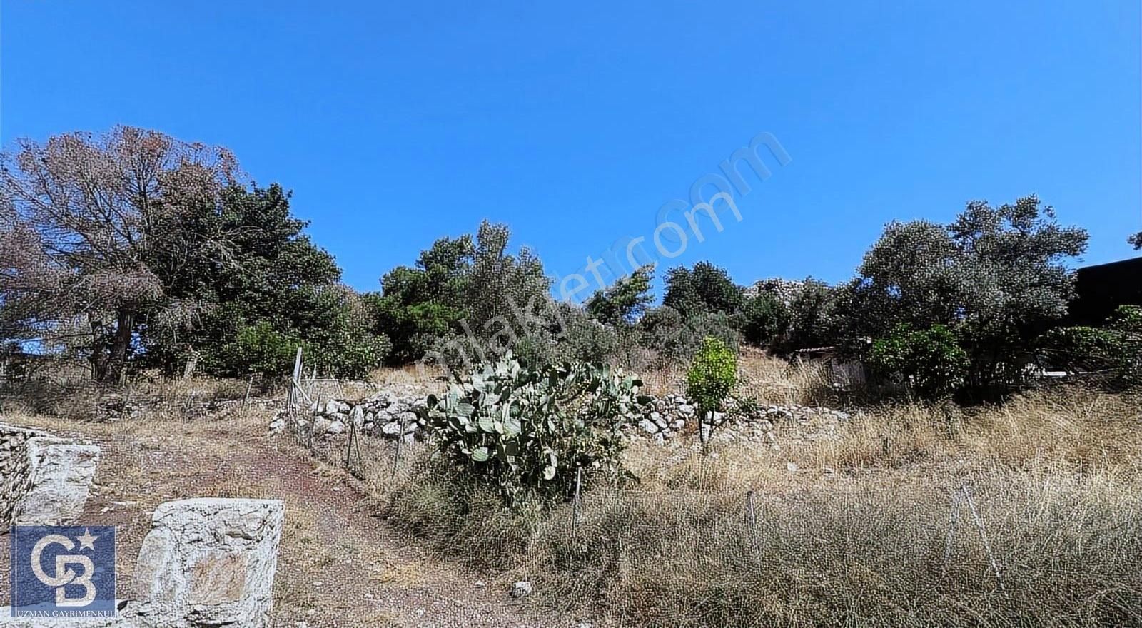 Marmaris Hisarönü Köyünde Satılık İmarlı Arsa - Görsel 3