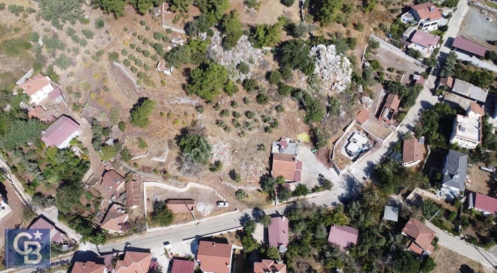 Marmaris Hisarönü Köyünde Satılık İmarlı Arsa - Görsel 2