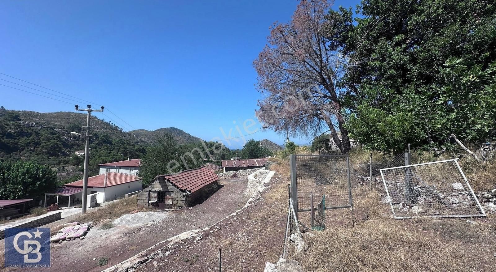 Marmaris Hisarönü Köyünde Satılık İmarlı Arsa - Görsel 6