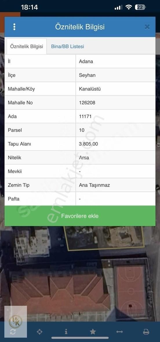 Türkmenbaşı Akdo Arkasında 304 M2 Yatırımlık Kaçmaz Arsa - Görsel 3