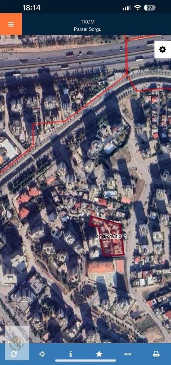 Türkmenbaşı Akdo Arkasında 304 M2 Yatırımlık Kaçmaz Arsa - Görsel 2