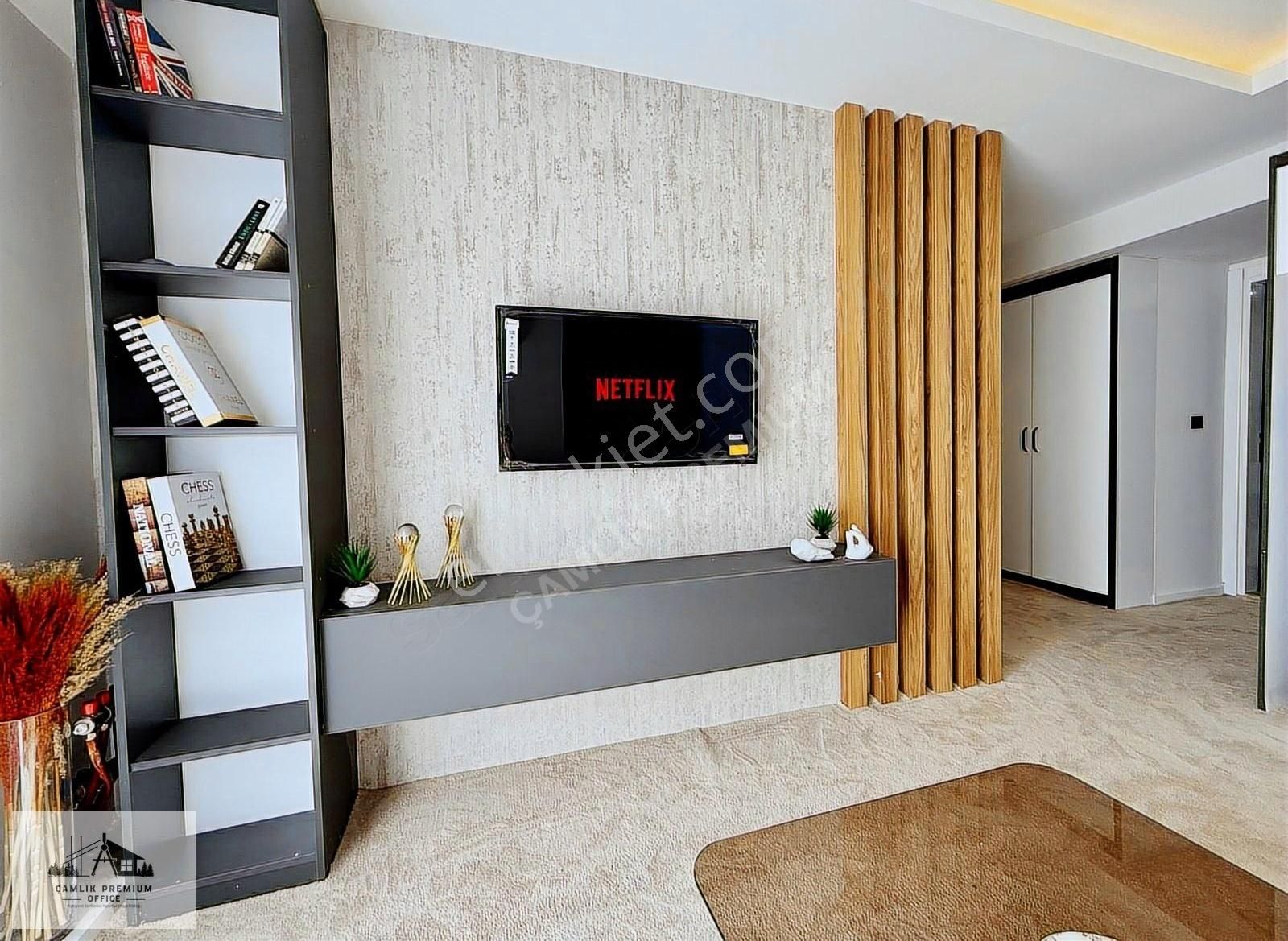 Zeytinköyde Satılık 2+1 Arakat Eşyalı Rezidans Daire - Görsel 9