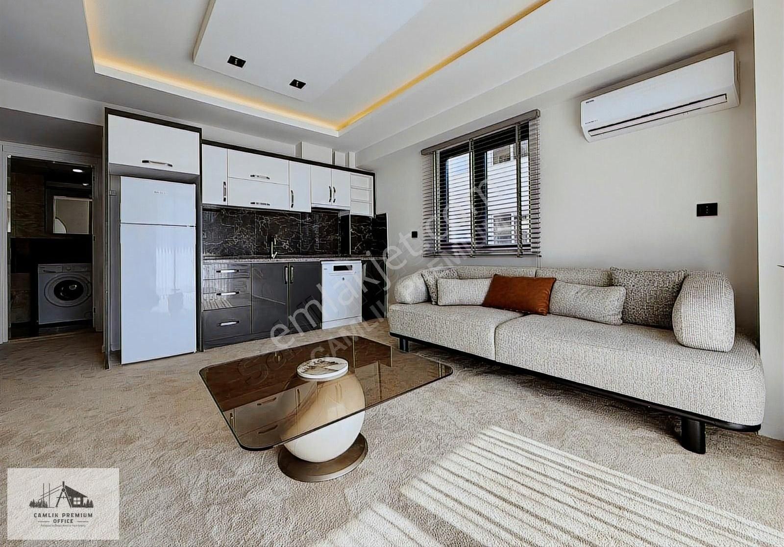 Zeytinköyde Satılık 2+1 Arakat Eşyalı Rezidans Daire - Görsel 3