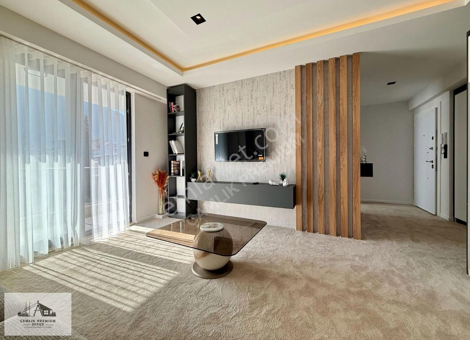 Zeytinköyde Satılık 2+1 Arakat Eşyalı Rezidans Daire - Görsel 15