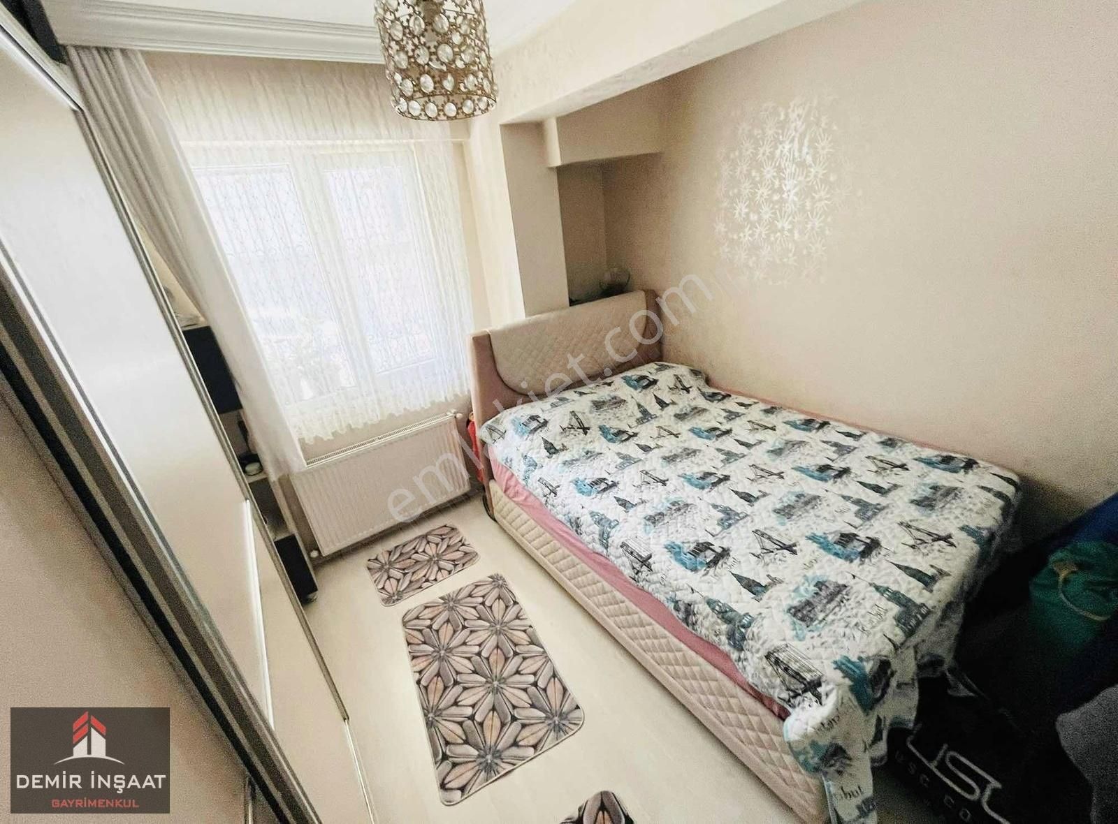 Demir İnşaat'tan Cebeci Mah'de 2+1 90m2 Mükemmel Yüksek Giriş - Görsel 4