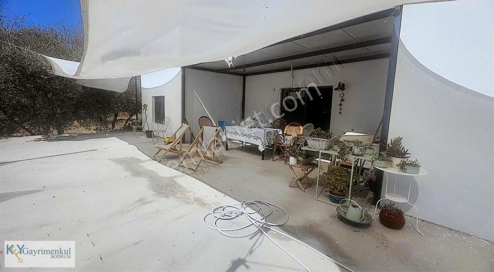 Milas Söğütcük Köyü Satılık Tek Kat Müstakil Ev - Görsel 18