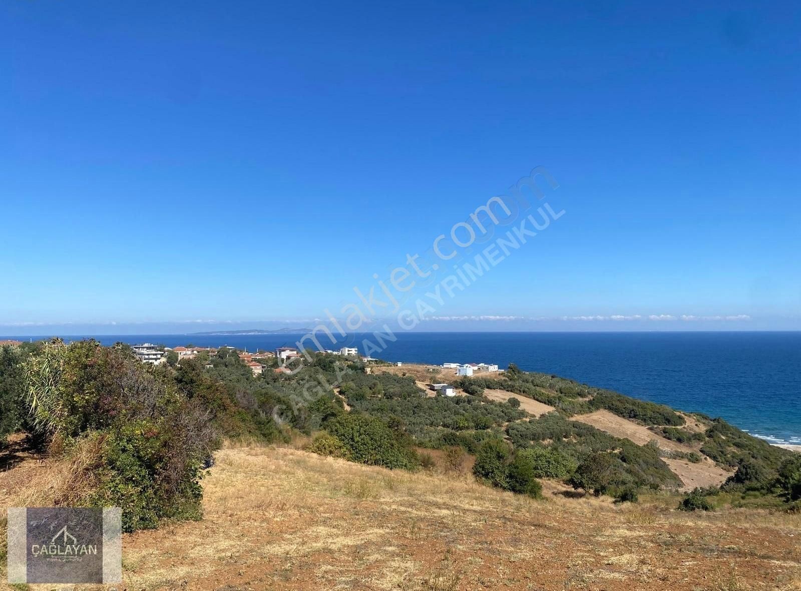 Mudanya Eğerce'de 4500 M'2 Deniz Manzaralı Satılık Tarla - Görsel 7