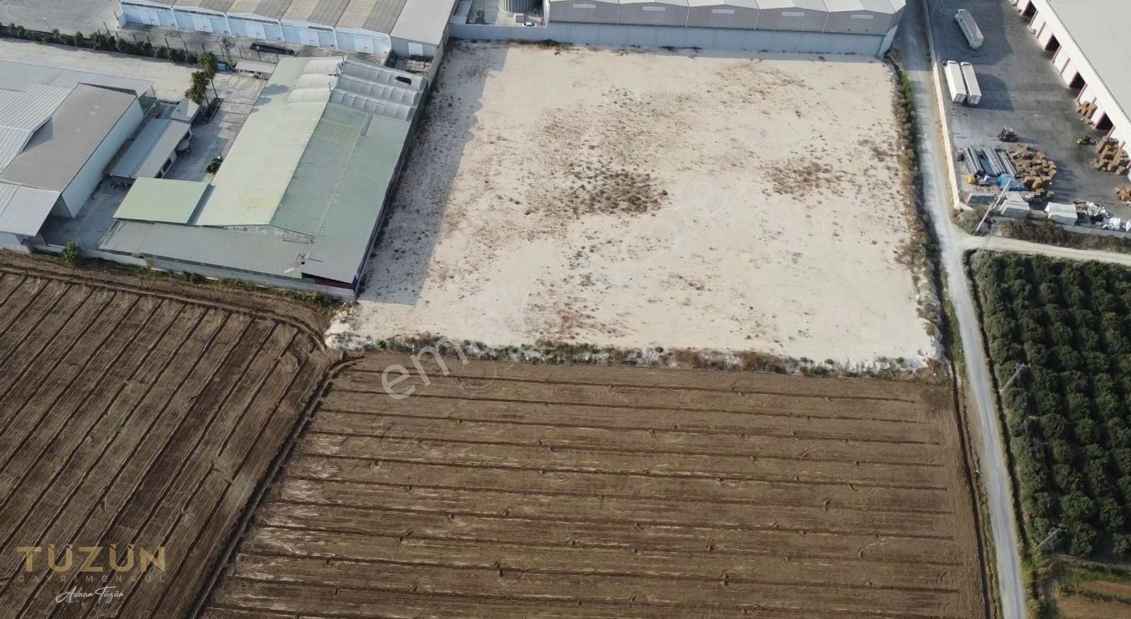 Tüzün'den Kazanlı'da D-400 İkinci Parsel Yola Cephe Kiralık Arsa - Görsel 6