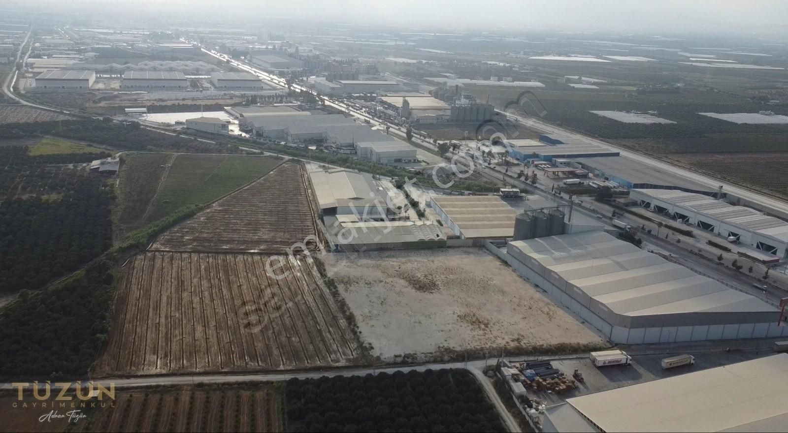 Tüzün'den Kazanlı'da D-400 İkinci Parsel Yola Cephe Kiralık Arsa - Görsel 10