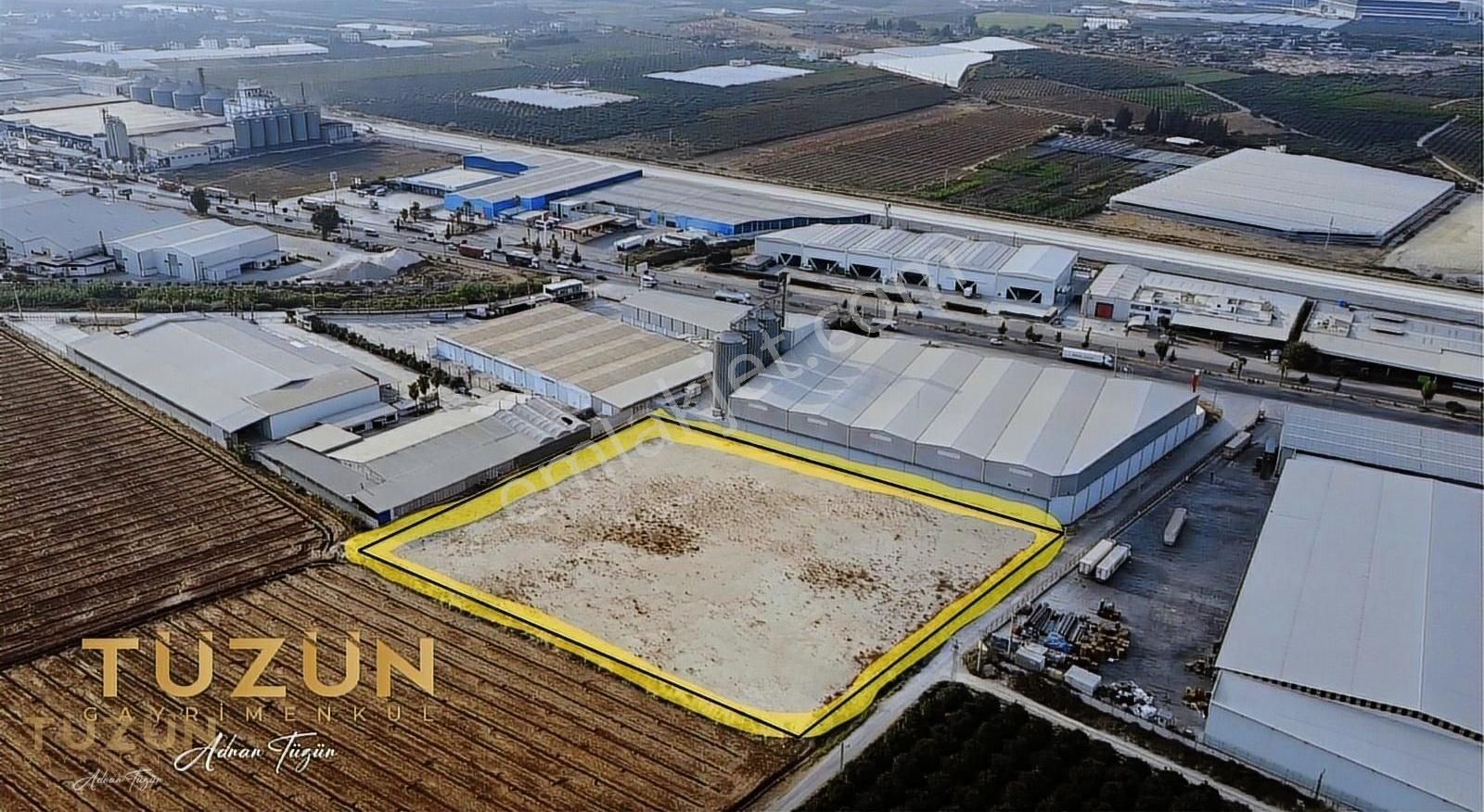 Tüzün'den Kazanlı'da D-400 İkinci Parsel Yola Cephe Kiralık Arsa - Görsel 7