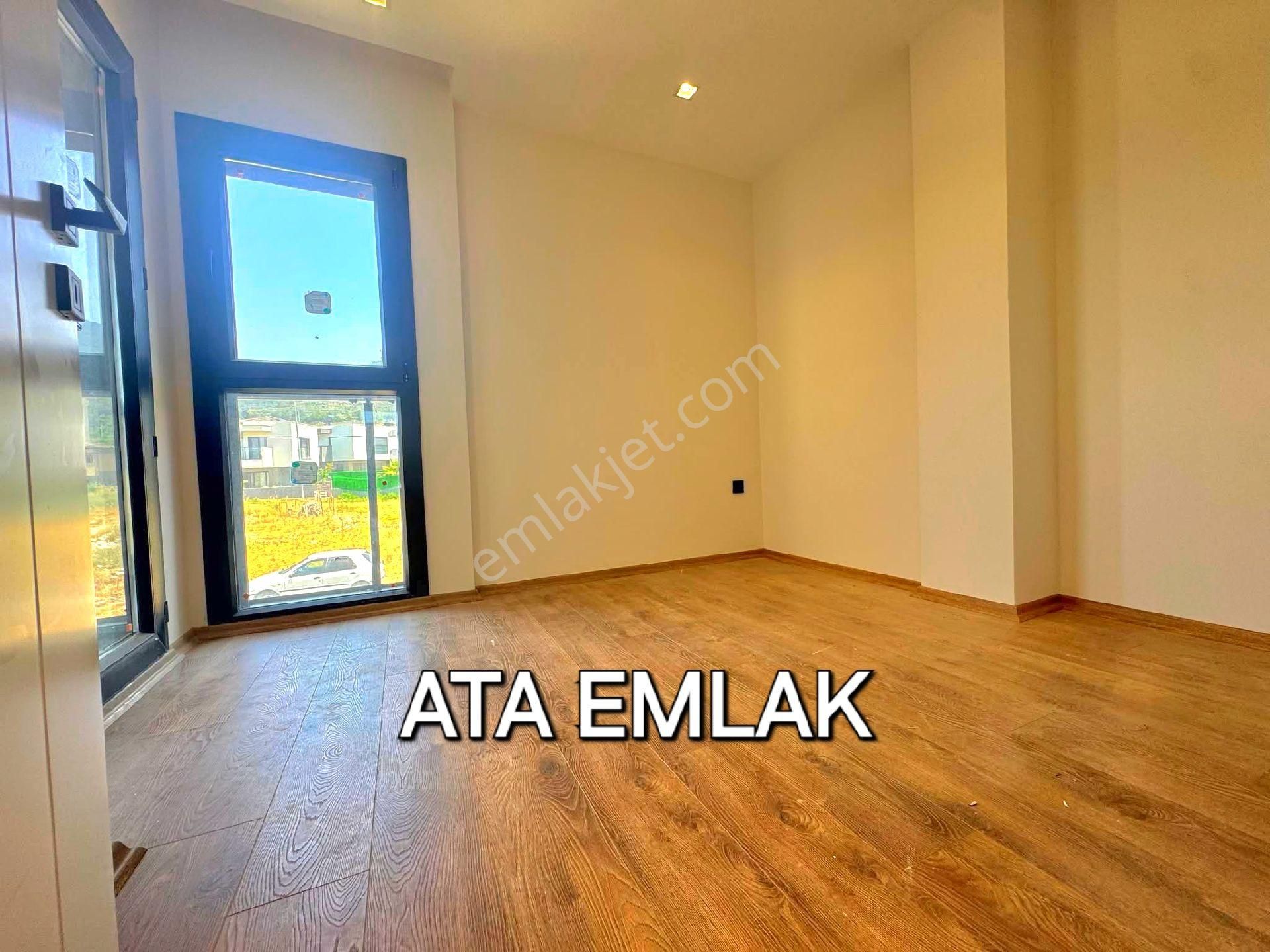 Güzelçamlıda Havuzlu Otoparklı Bahçeli Tek Müstakil 3+1 Sıfır Villa - Görsel 20