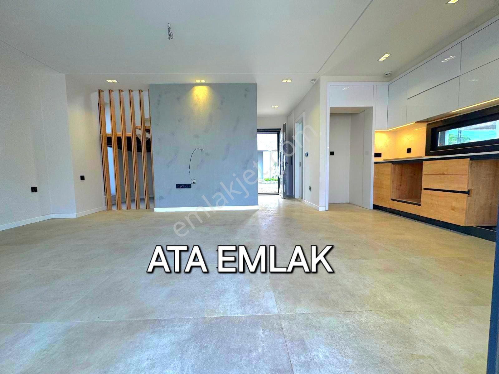 Güzelçamlıda Havuzlu Otoparklı Bahçeli Tek Müstakil 3+1 Sıfır Villa - Görsel 9