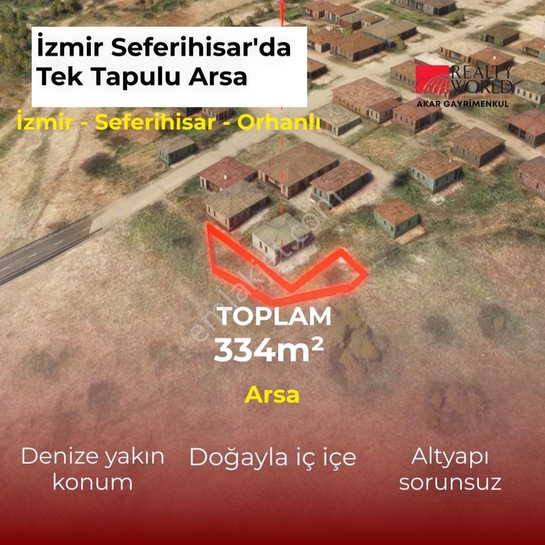 Rw Akar Seferihisar Orhanlı Köy Girişinde Hobi Bahçesi Fiyatına Köy İçi İmarlı Arsa