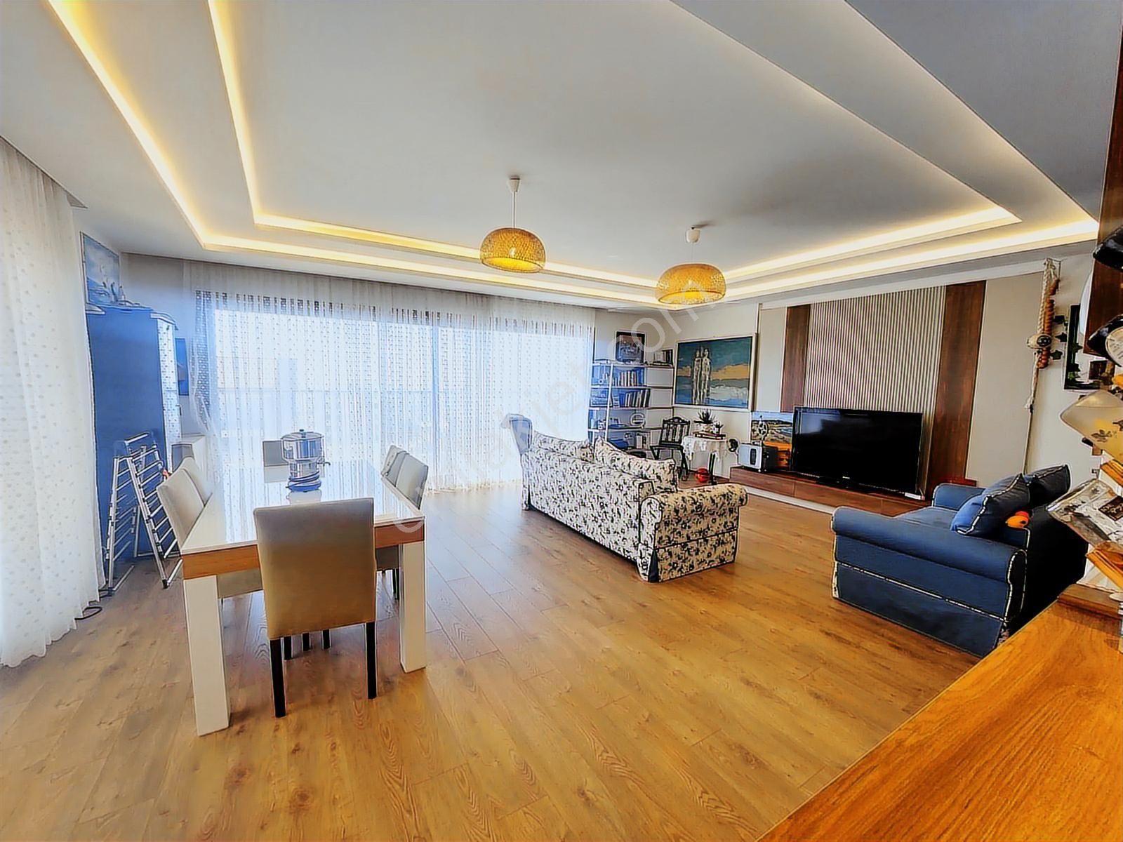 Ege Mah. Deniz Manzaralı Sıfır 3+1 Daire - Görsel 21