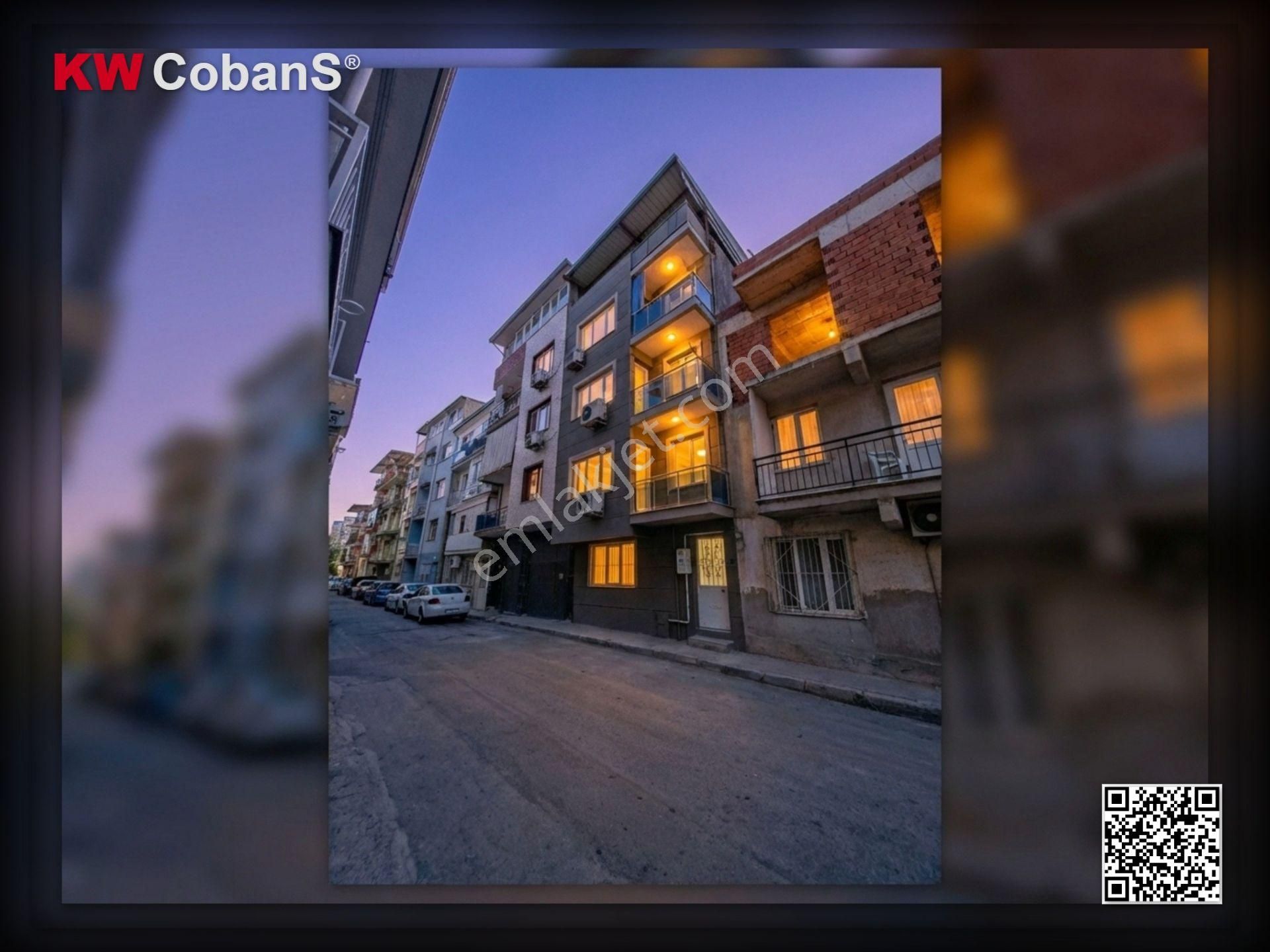 Kw Cobans'dan Forum Bornova Yakını, 4 Katlı, Yatırımlık Komple Bina!