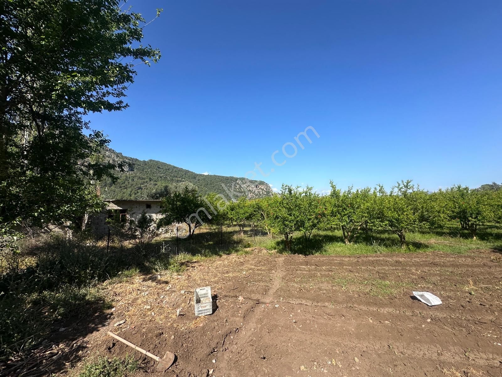Ortaca Mergenlide Dağ Kenarında, 1 700 M2 İmarlı Kelepir Arsa Satılık - Görsel 3
