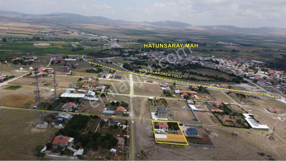Hatunsaray Da 1.352 M2 Hazır Kurulu Çiftlik Evi - Görsel 11
