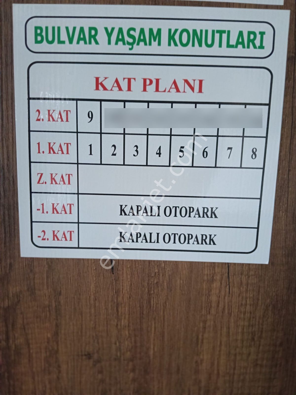 Polat Live Emlaktan Batıkent Bulvar Yaşam Konutları Eşyalı 1+1 - Görsel 6