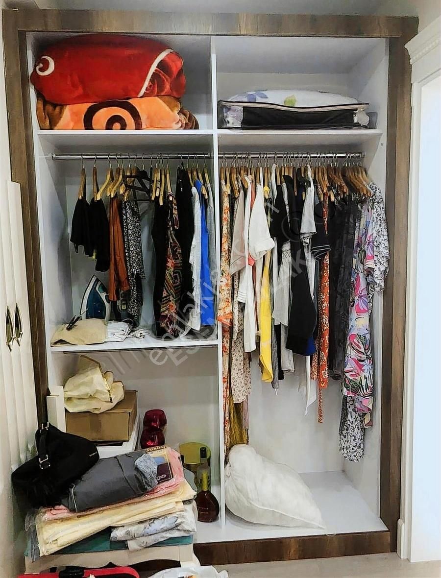 Mersin De Satılık 5+1 Ultraluks Eşyalı Daire Deniz Manzaralı - Görsel 19