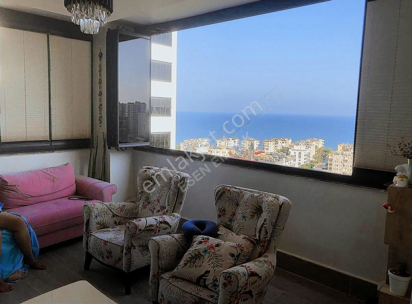 Mersin De Satılık 5+1 Ultraluks Eşyalı Daire Deniz Manzaralı - Görsel 29