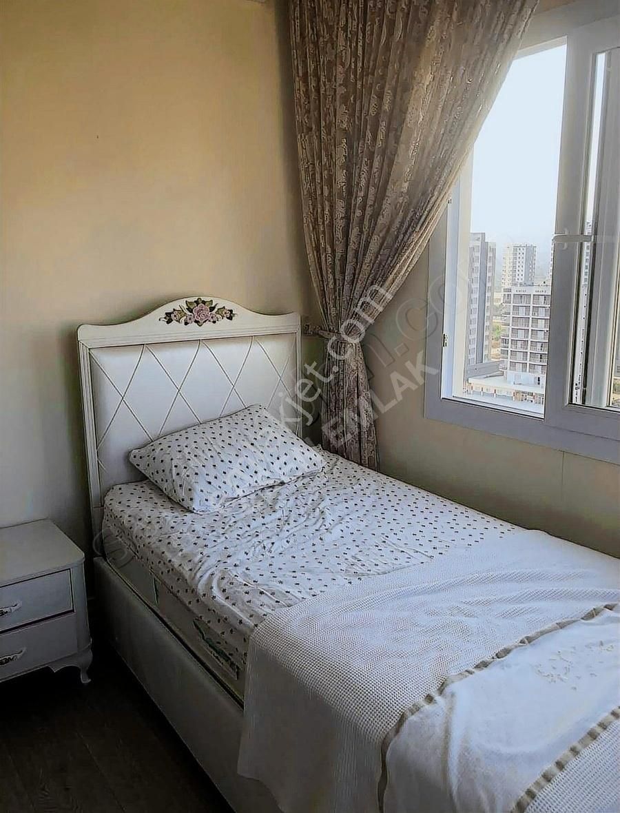 Mersin De Satılık 5+1 Ultraluks Eşyalı Daire Deniz Manzaralı - Görsel 17