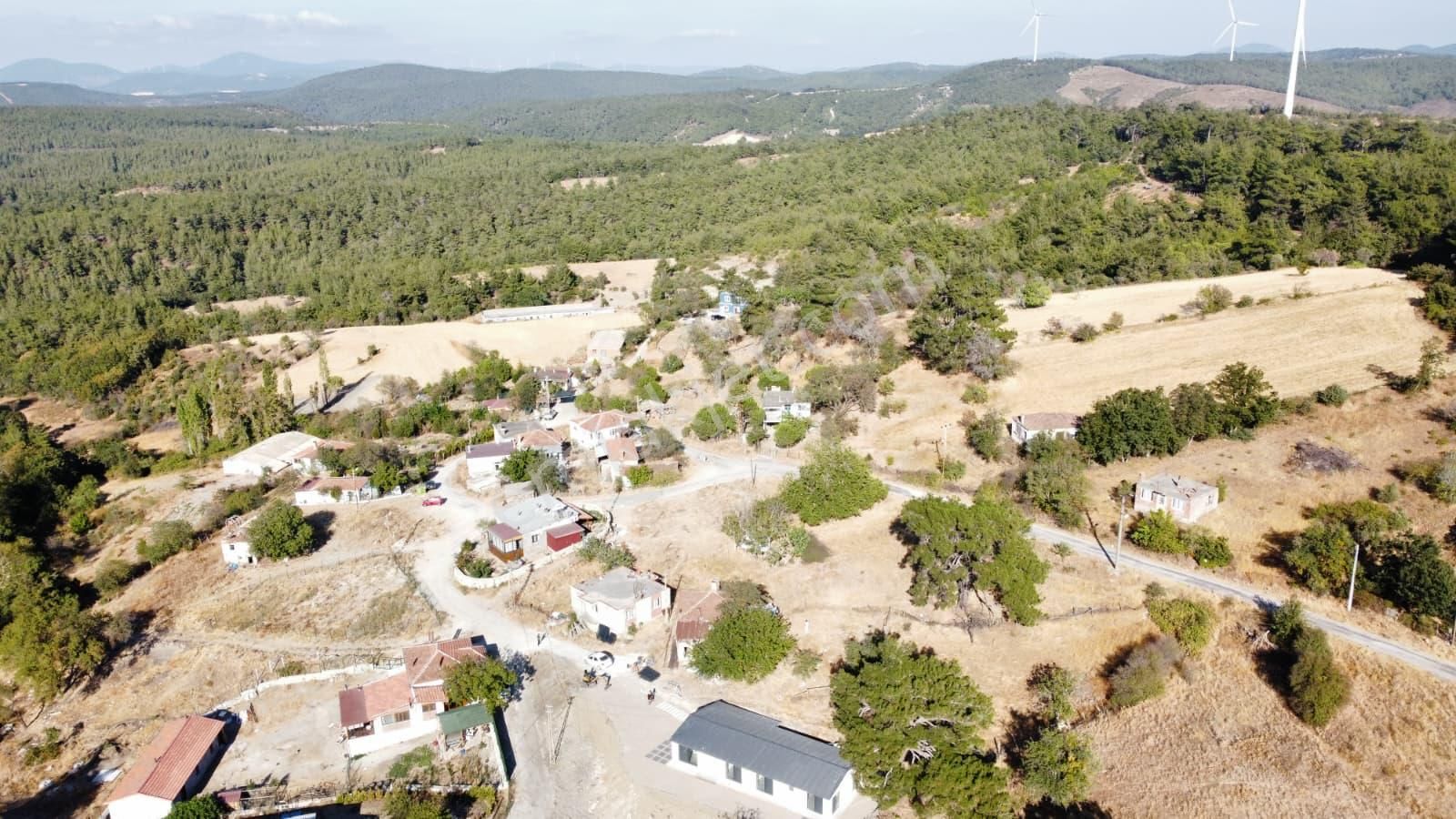 Çanakkale Denizgöründü Köyünde Satılık Arsa - Görsel 12