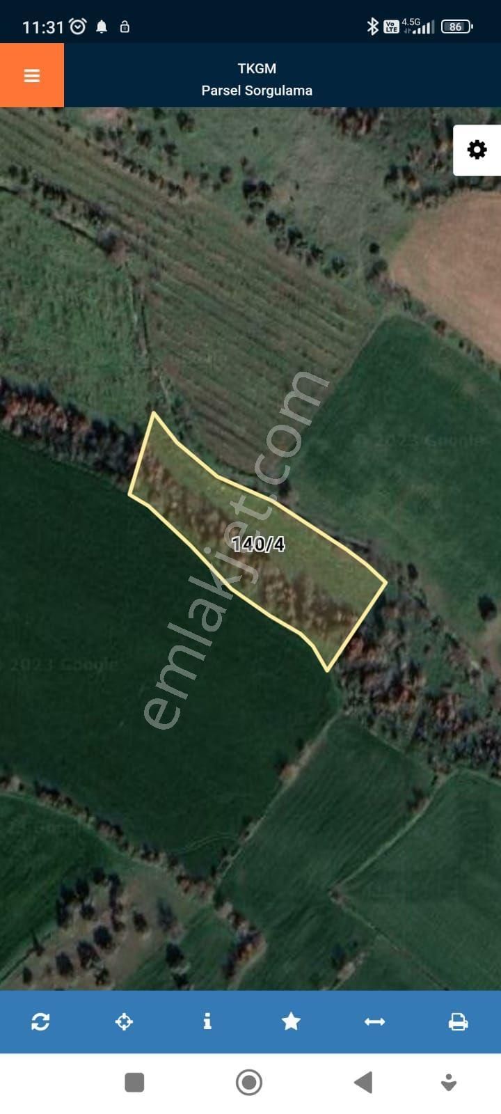 İzmir Kemalpaşa Halilbeylide Yenı Imar Sanayi Arsası Satılıktır - Görsel 2