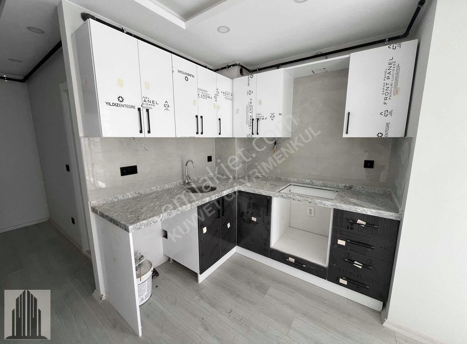 Kuvvet Den Ara Kat İskanlı Satılık 1+1 Daire.!! - Görsel 3