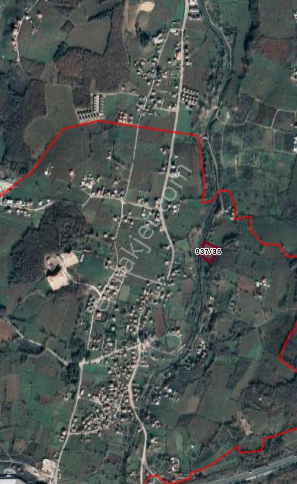 Esen Emlaktan Sakarya Hendek Satılık Fındıklık İmar Alanı İçinde Fırsat Yatırım - Görsel 2