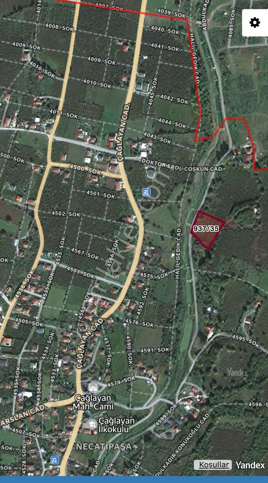 Esen Emlaktan Sakarya Hendek Satılık Fındıklık İmar Alanı İçinde Fırsat Yatırım - Görsel 3