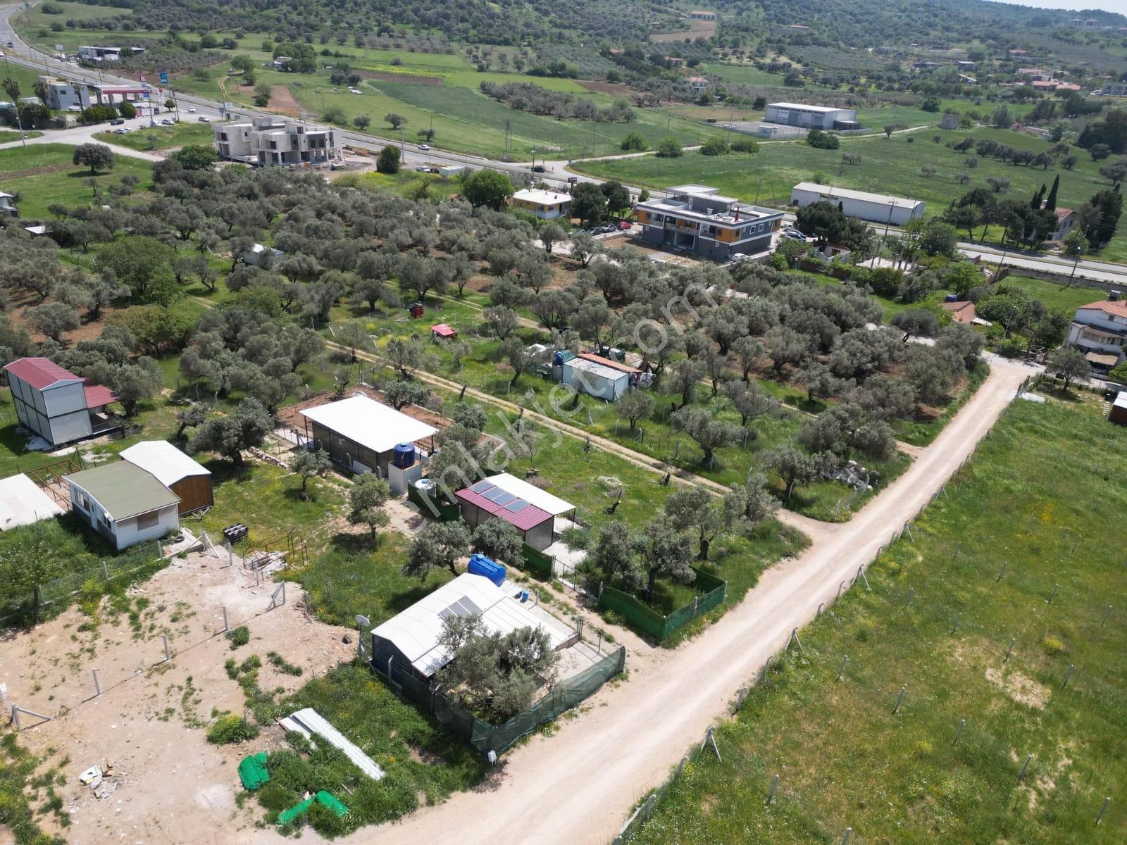 Aliağa Cakmaklıda Satılık Denız Manzaralı Arsalar - Görsel 26